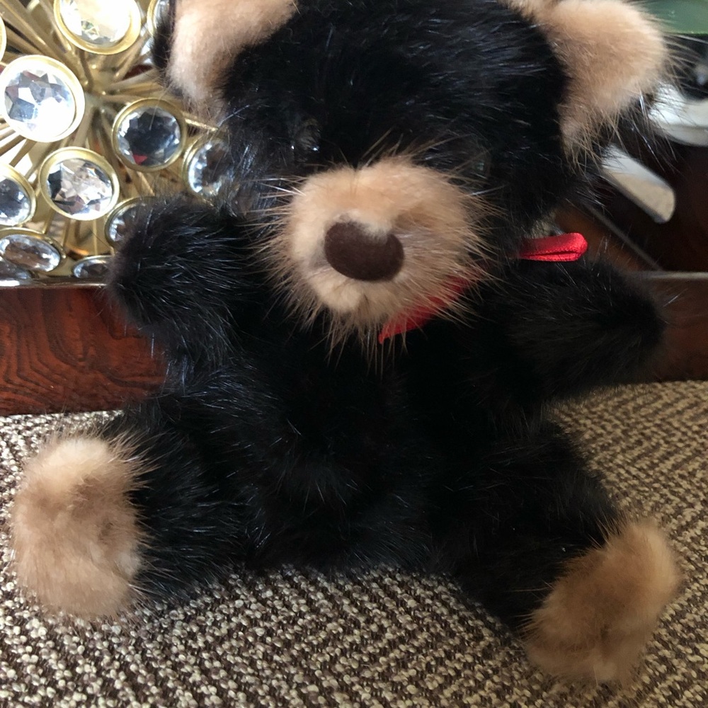 1982 Mink Rare Bear